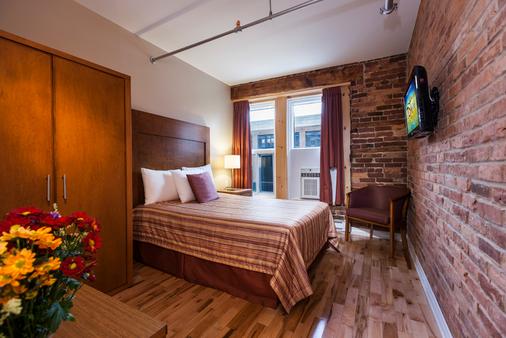 Hotel Quartier des Spectacles - Montreal - Bedroom