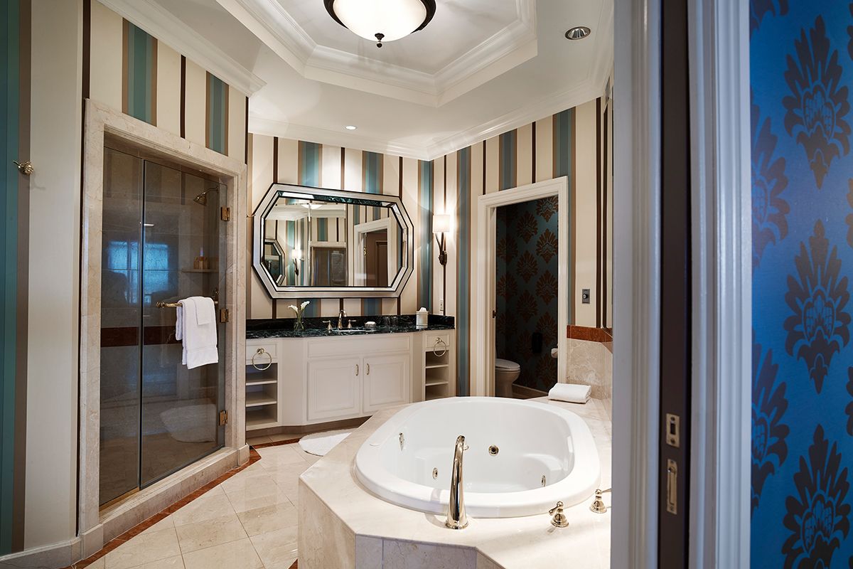 חדר רחצה נוף של null הממוקם ב null. תמונה שסופקה על ידי מידע רשמי על המלון