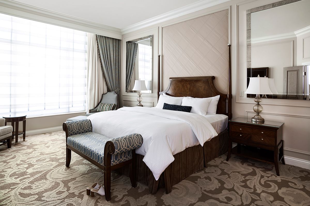 חדר שינה נוף של null הממוקם ב null. תמונה שסופקה על ידי מידע רשמי על המלון