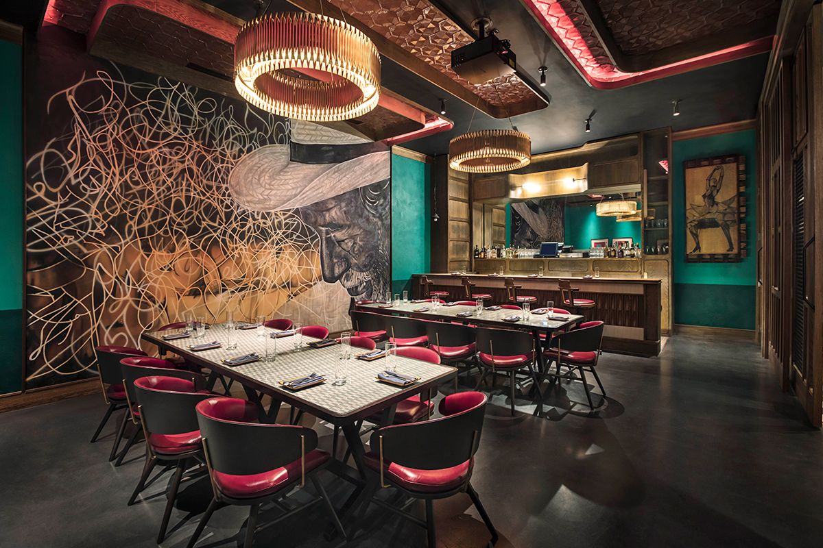 מסעדה נוף של null הממוקם ב null. תמונה שסופקה על ידי מידע רשמי על המלון