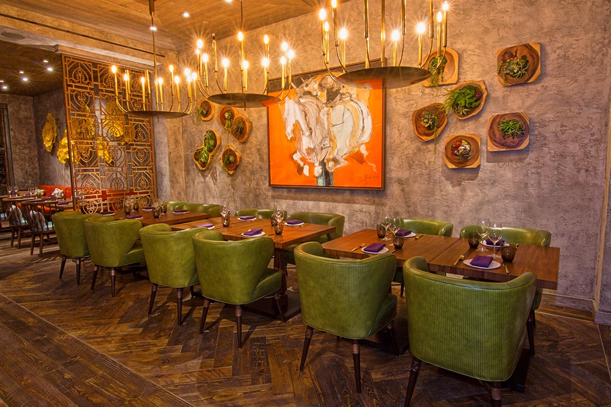 מסעדה נוף של null הממוקם ב null. תמונה שסופקה על ידי מידע רשמי על המלון