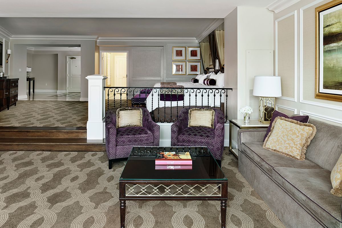 Wohnzimmer von null in null. Foto: Offizielle Hotelinformationen