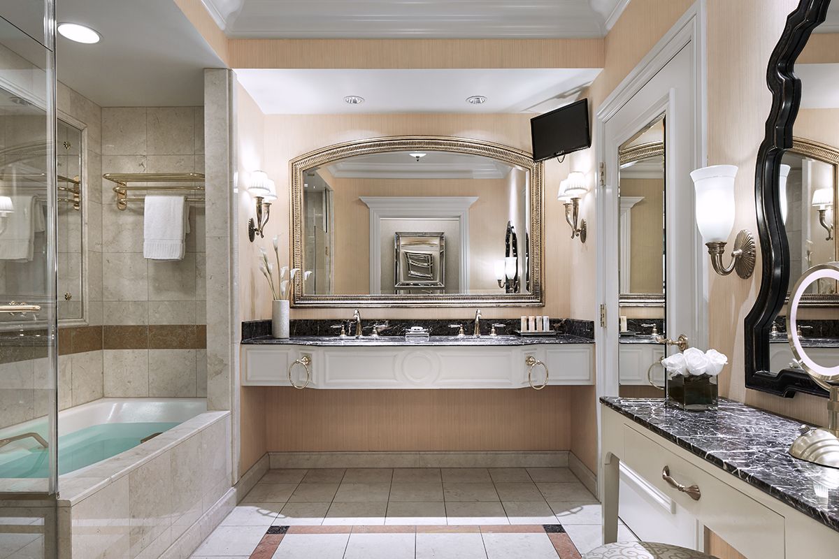 Vista Baño de null situado en null. Imagen proporcionada por Información oficial del hotel