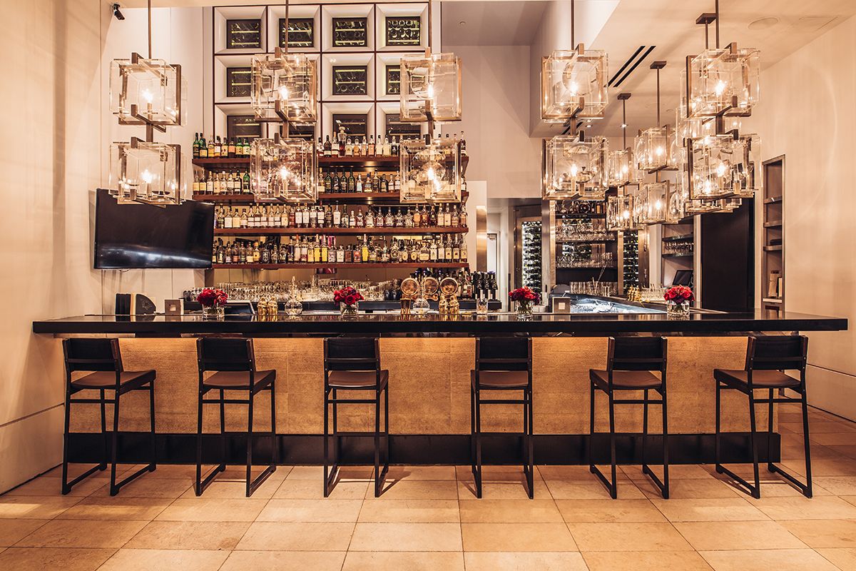 Bar von null in null. Foto: Offizielle Hotelinformationen