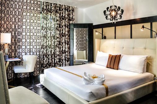 Catalina Hotel & Beach Club - Miami Beach - Bedroom