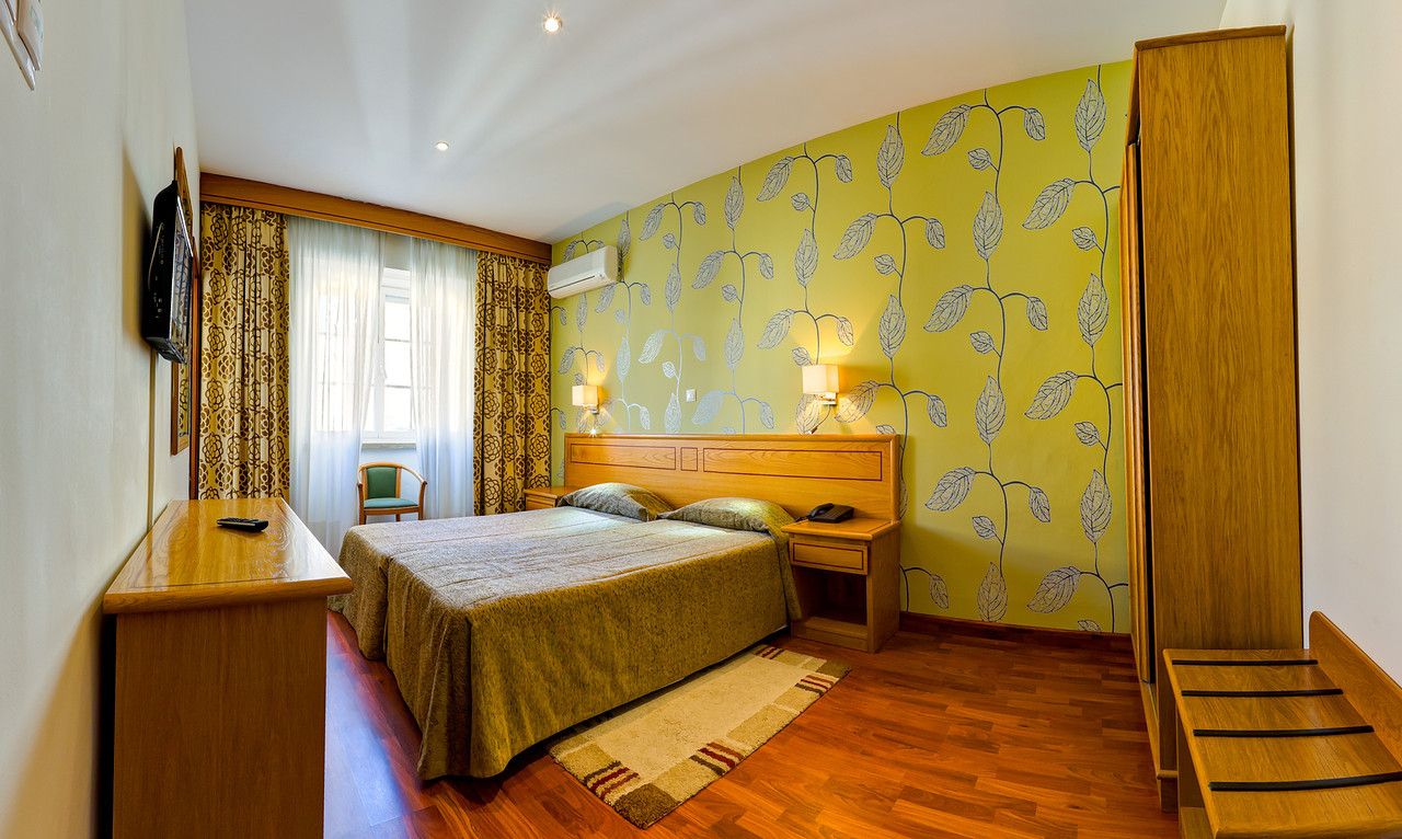 Hotel Avenida Park - Lissabon - Schlafzimmer