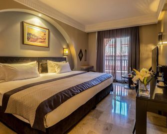 Hivernage Hotel & Spa - מרקש - חדר שינה