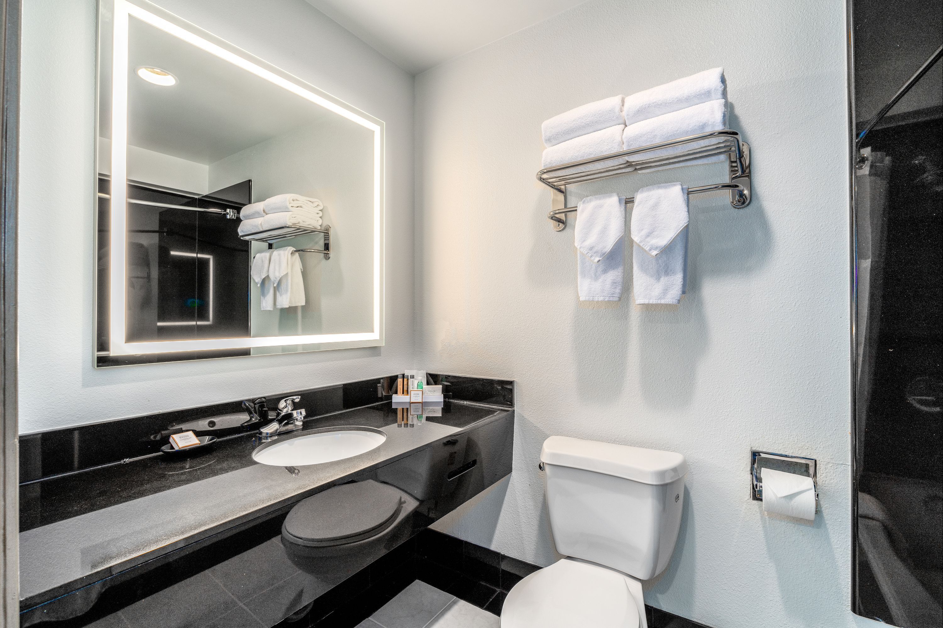 Century Park Hotel - Los Angeles - Bathroom