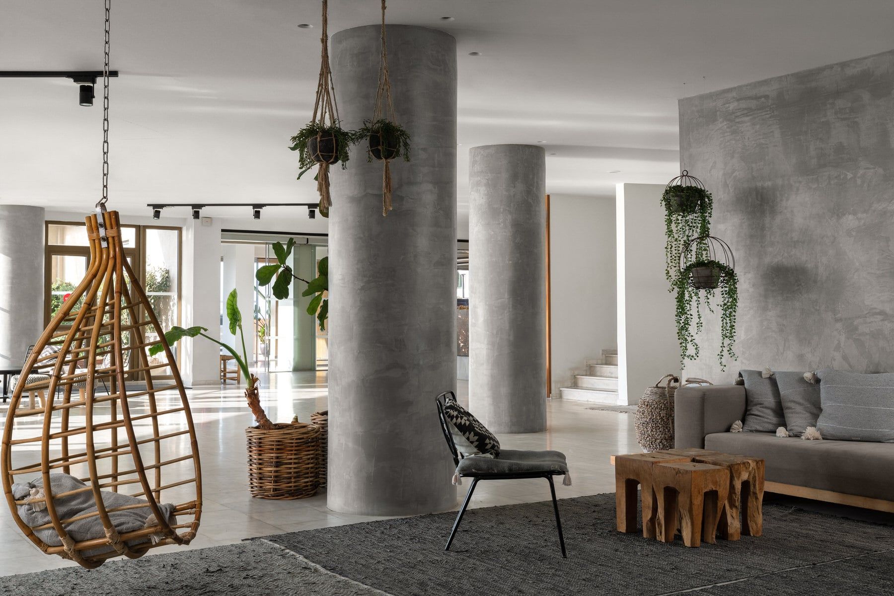 Blue Sky City Beach Hotel - רודוס (עיר) - לובי