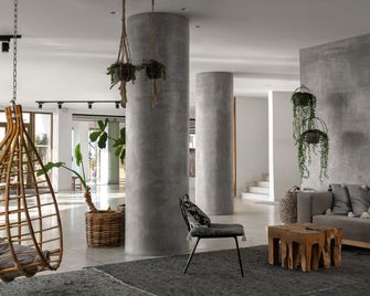 藍天都市海灘酒店 - Rhodes (羅得斯公園) - 羅德鎮 - 大廳