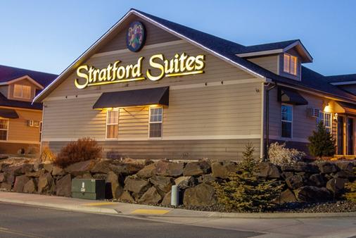Stratford Suites - Airway Heights - Building