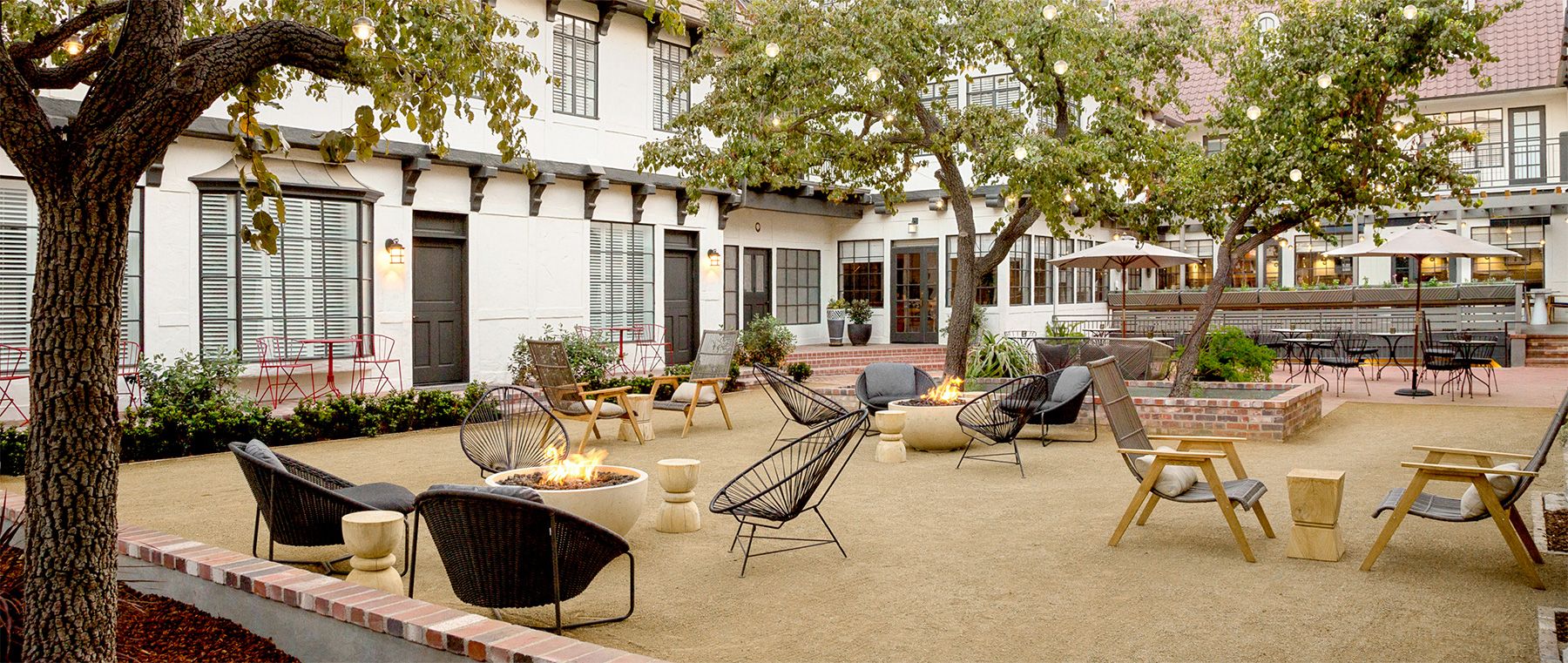 The Landsby - Solvang - Patio