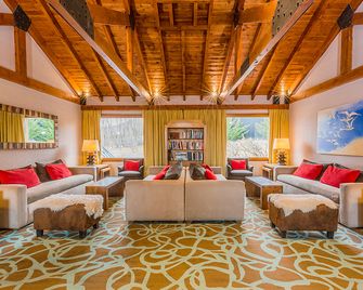 Mirador del Lago Hotel - El Calafate - Oturma odası