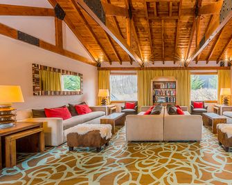 Mirador del Lago Hotel - El Calafate - Sala de estar
