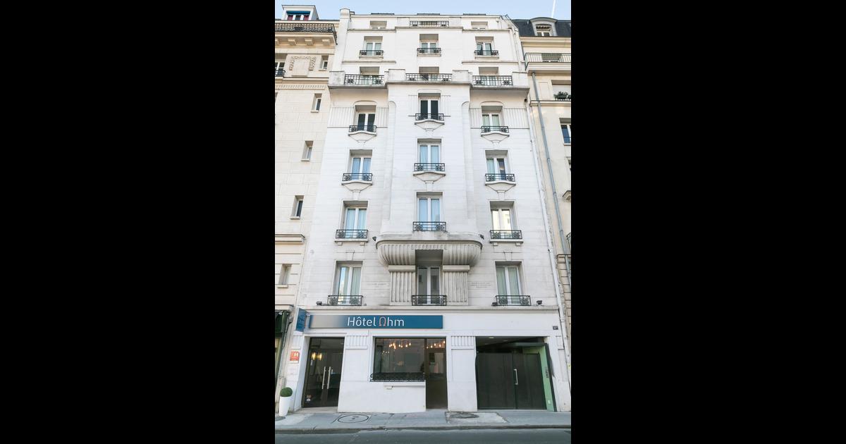 Hotel Ohm By Happyculture Ab 67 1 7 1 Paris Hotels