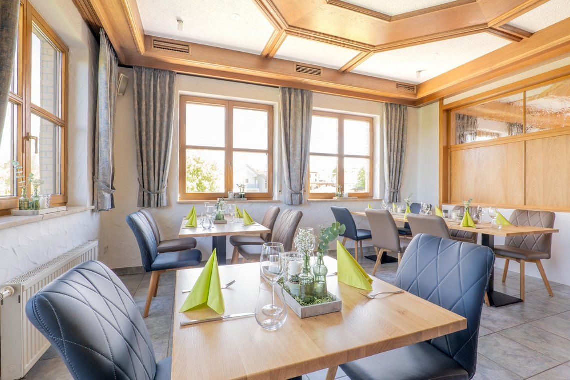 Landhotel Kirchberg - Kirchberg an der Jagst - Restaurant