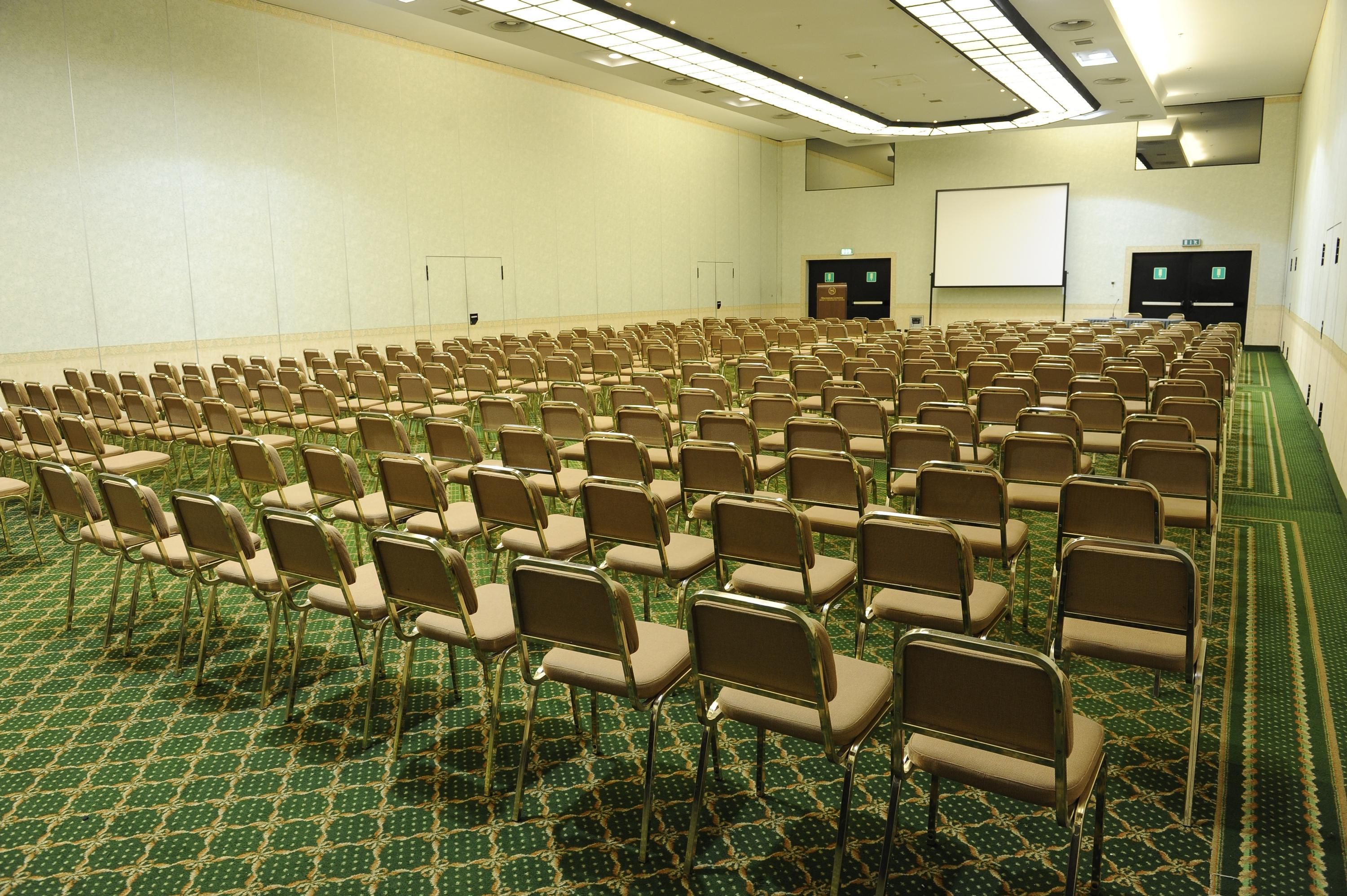 Conference room view of Tower Genova Airport - Hotel & Conference Center