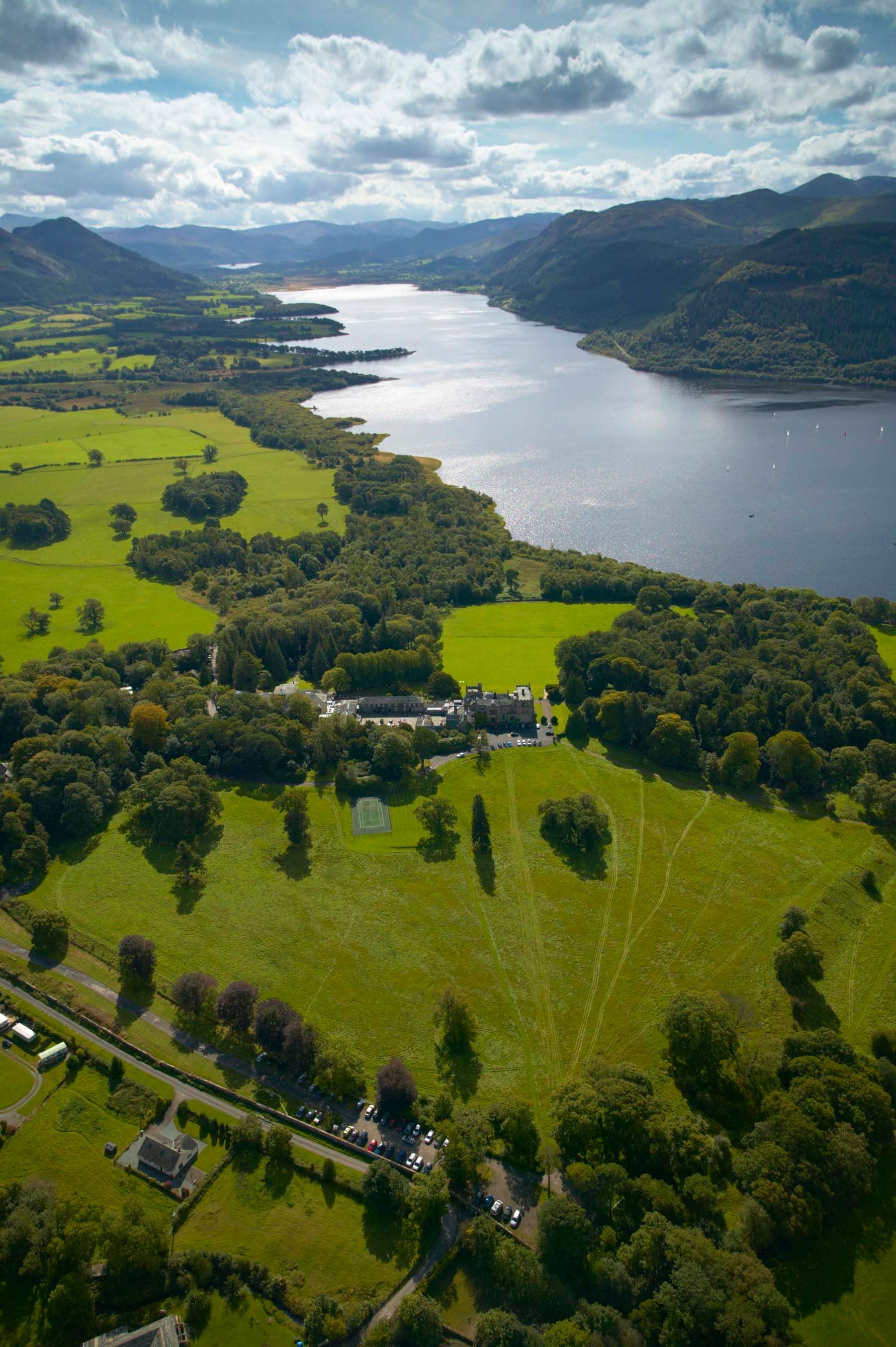 Armathwaite Hall Hotel & Spa - Keswick - Outdoor view