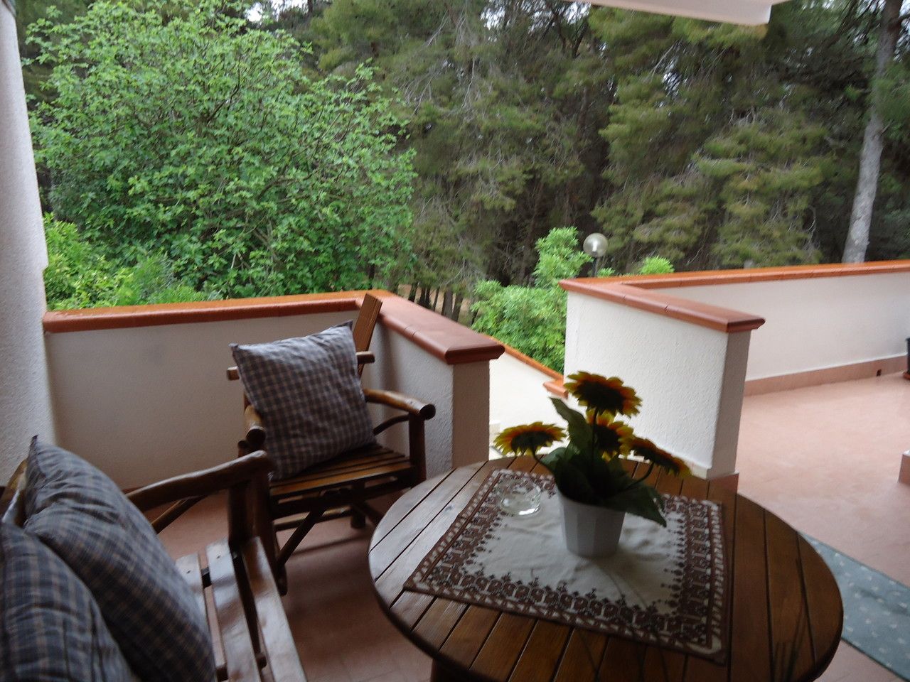 Albergo La Pineta - San Domino - Balkon