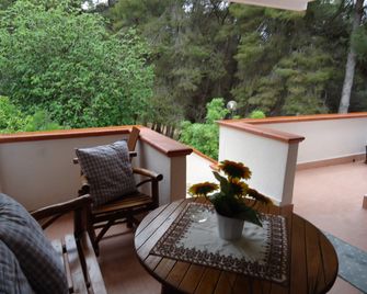 Albergo La Pineta - San Domino - Balkon