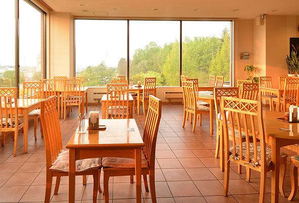 Hotel Hounomai Otofuke - Otofuke - Restaurace