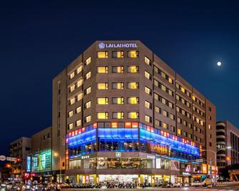 لاي لاي هوتل - تايتشونغ - مبنى