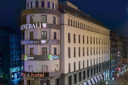 anna hotel - Munich - Building