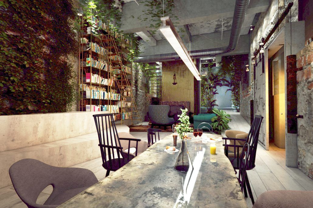 Ekoos Hostel, Bilbao Eko Hostel - בילבאו - לובי