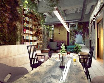 Ekoos Hostel, Bilbao Eko Hostel - בילבאו - לובי