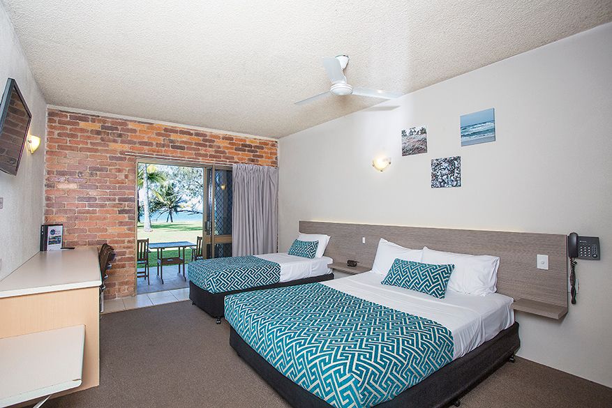 Sarina Beach Motel - Sarina - Habitación
