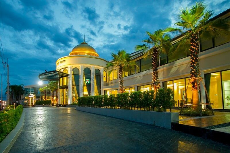 The Green View Hotel - Ban Bang Bo - Budova