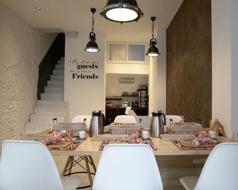 B&b Be In Brussels - Bryssel - Restaurang