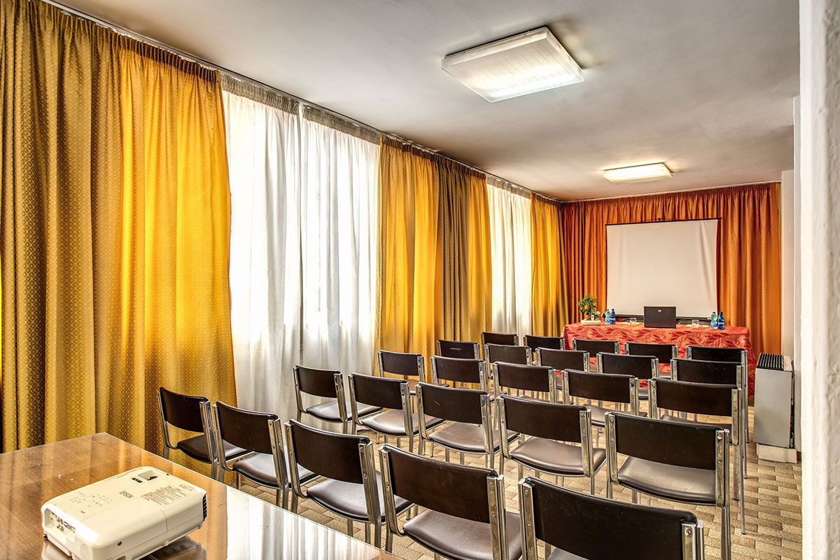 Hotel Santa Maura - רומא - חדר ישיבות