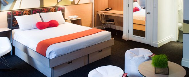 Pod 51 - New York - Bedroom