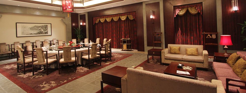 Zhenjiang Mingdu Hotel International - Zhenjiang - Restaurant