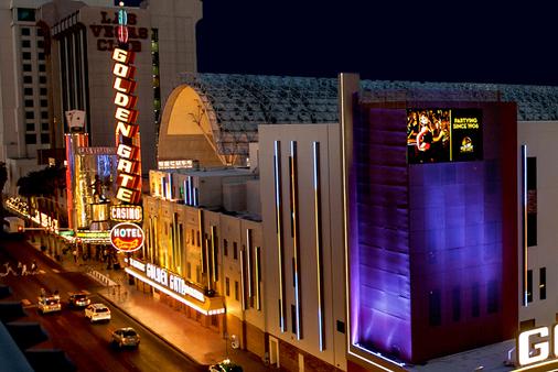 Golden Gate Hotel And Casino - Las Vegas - Building