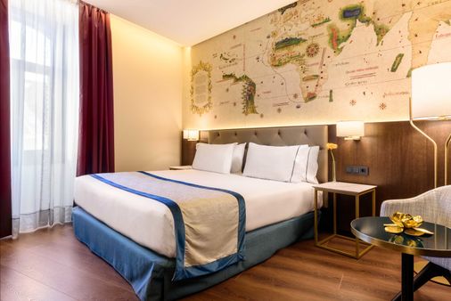 Eurostars Museum - Lissabon - Schlafzimmer