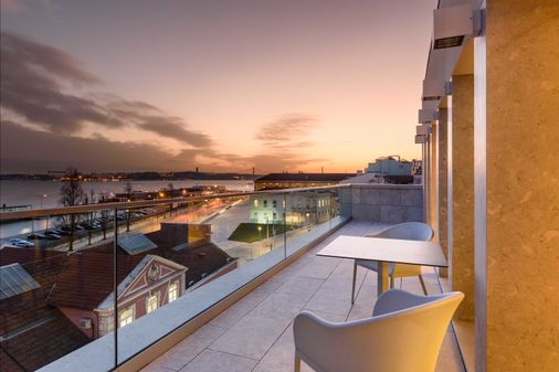 Eurostars Museum - Lissabon - Balkon