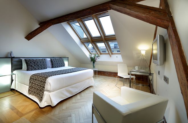 Eurostars Thalia - Praag - Slaapkamer