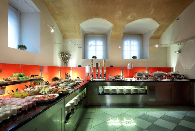 Eurostars Thalia - Praag - Buffet