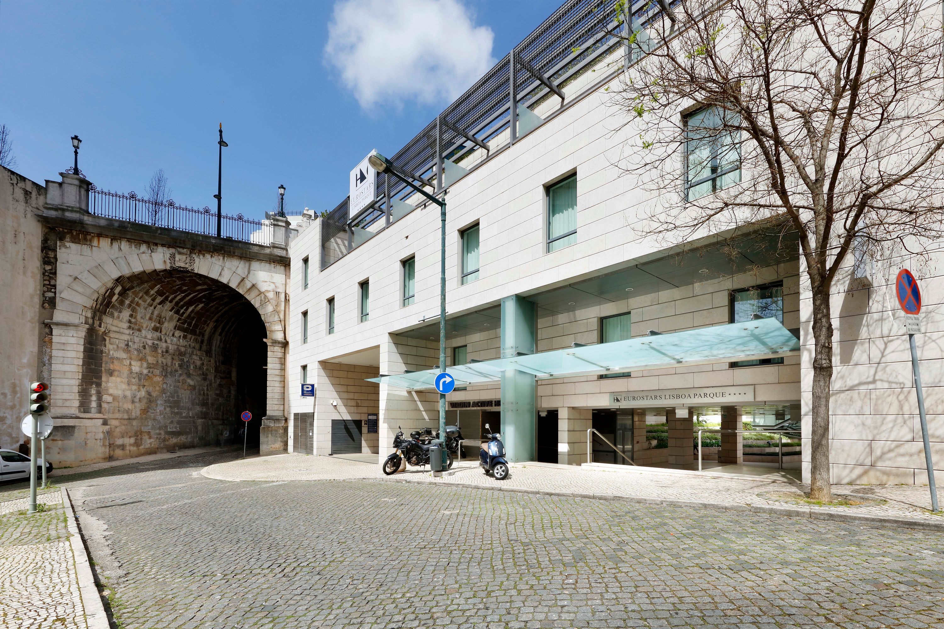 Eurostars Lisboa Parque - Lissabon - Gebäude