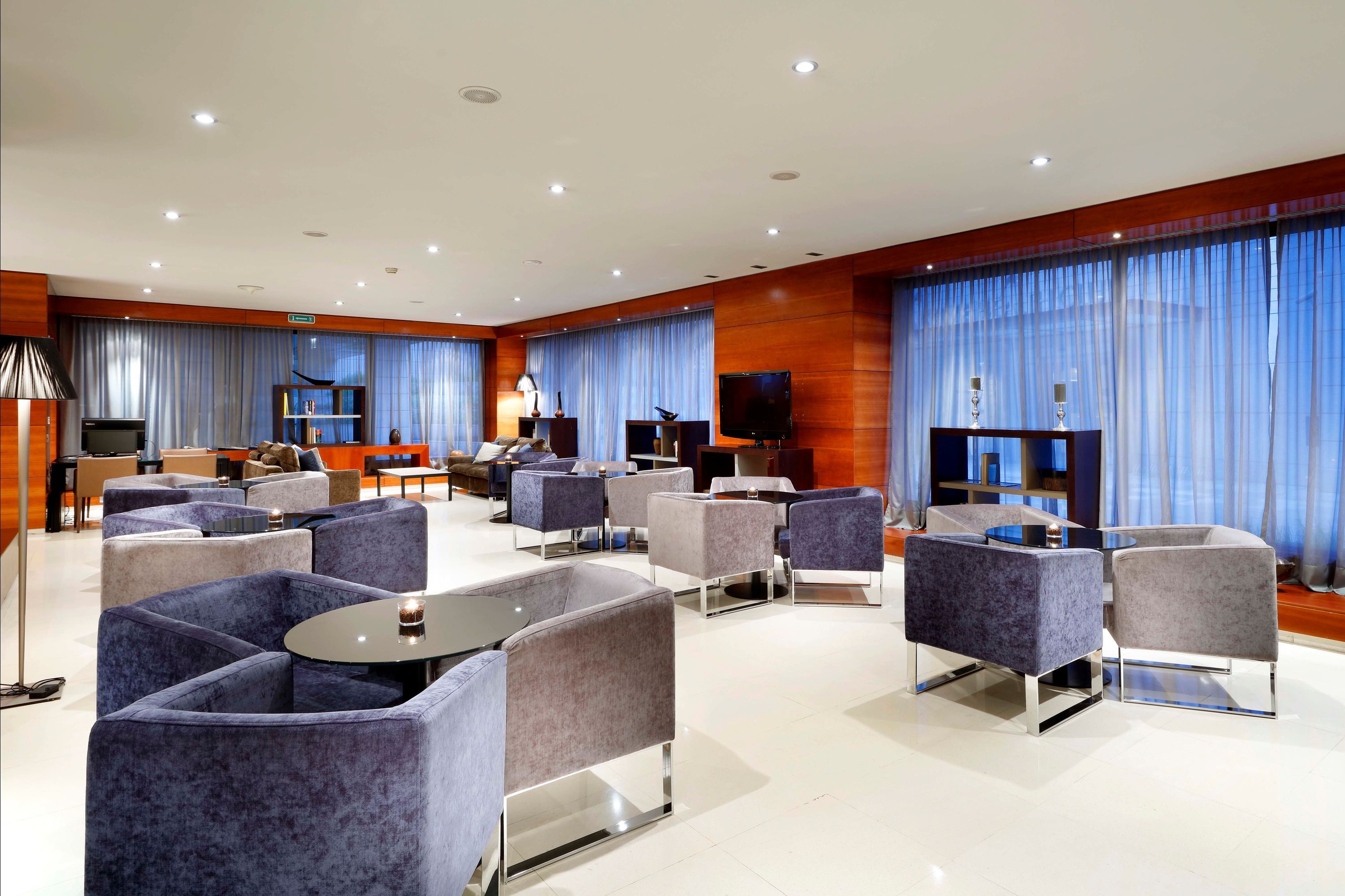 Eurostars Lisboa Parque - Lissabon - Lounge