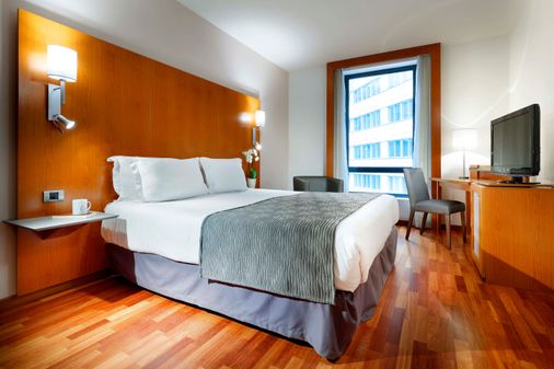 Eurostars Lisboa Parque - Lissabon - Schlafzimmer