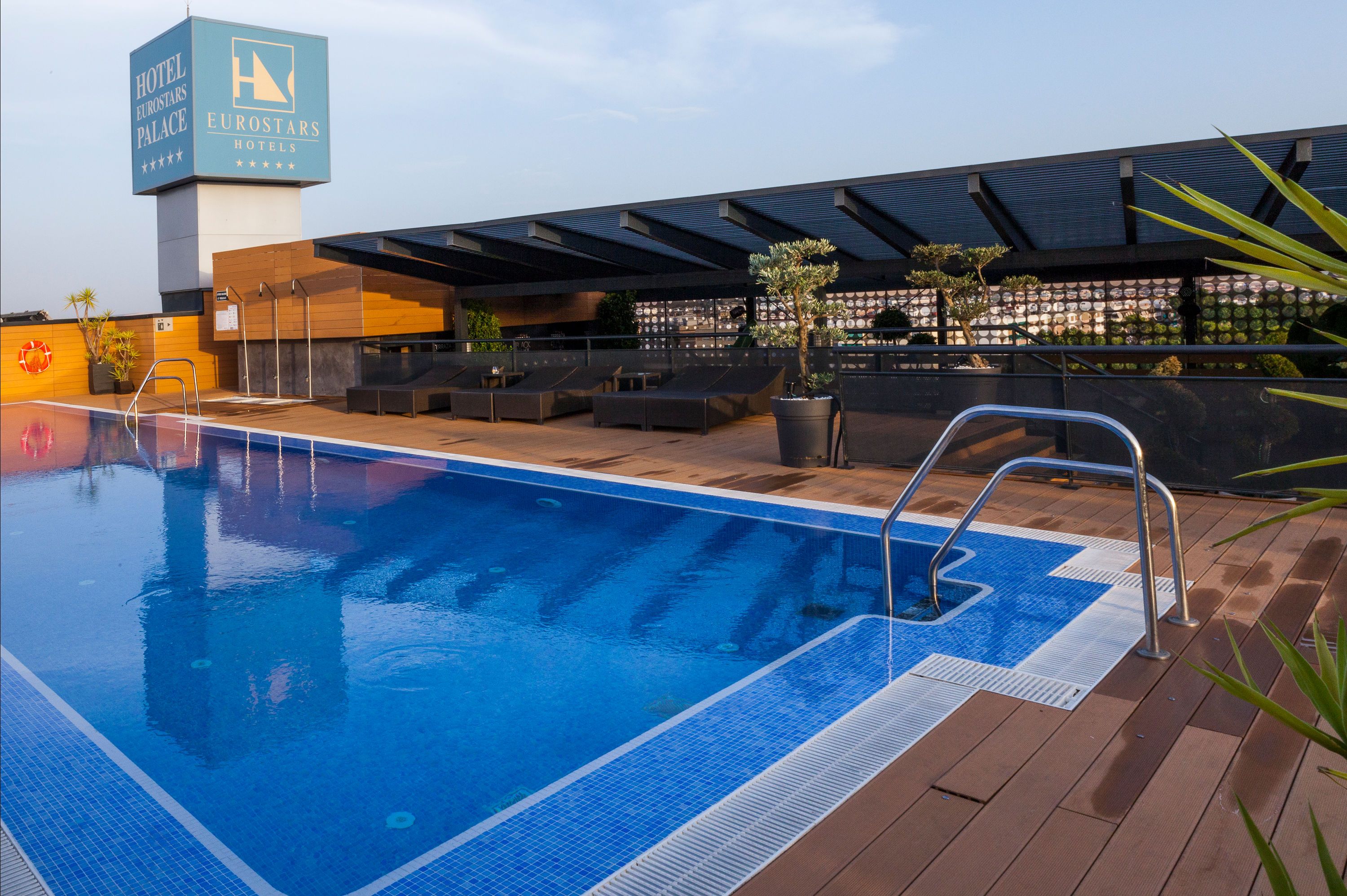 Eurostars Palace - Córdoba - Pool