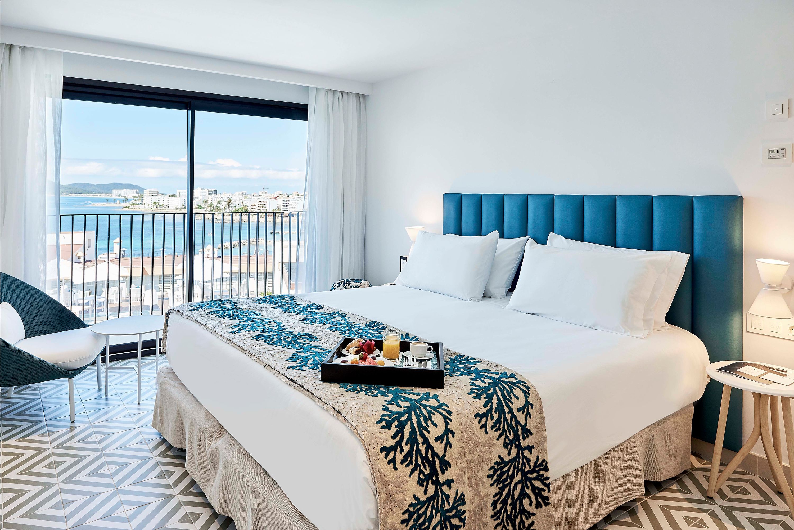 Eurostars Ibiza - Thị trấn Ibiza - Phòng ngủ