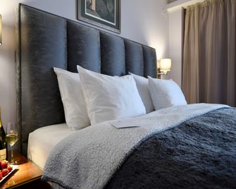 Art 'Otel - Sofia - Slaapkamer