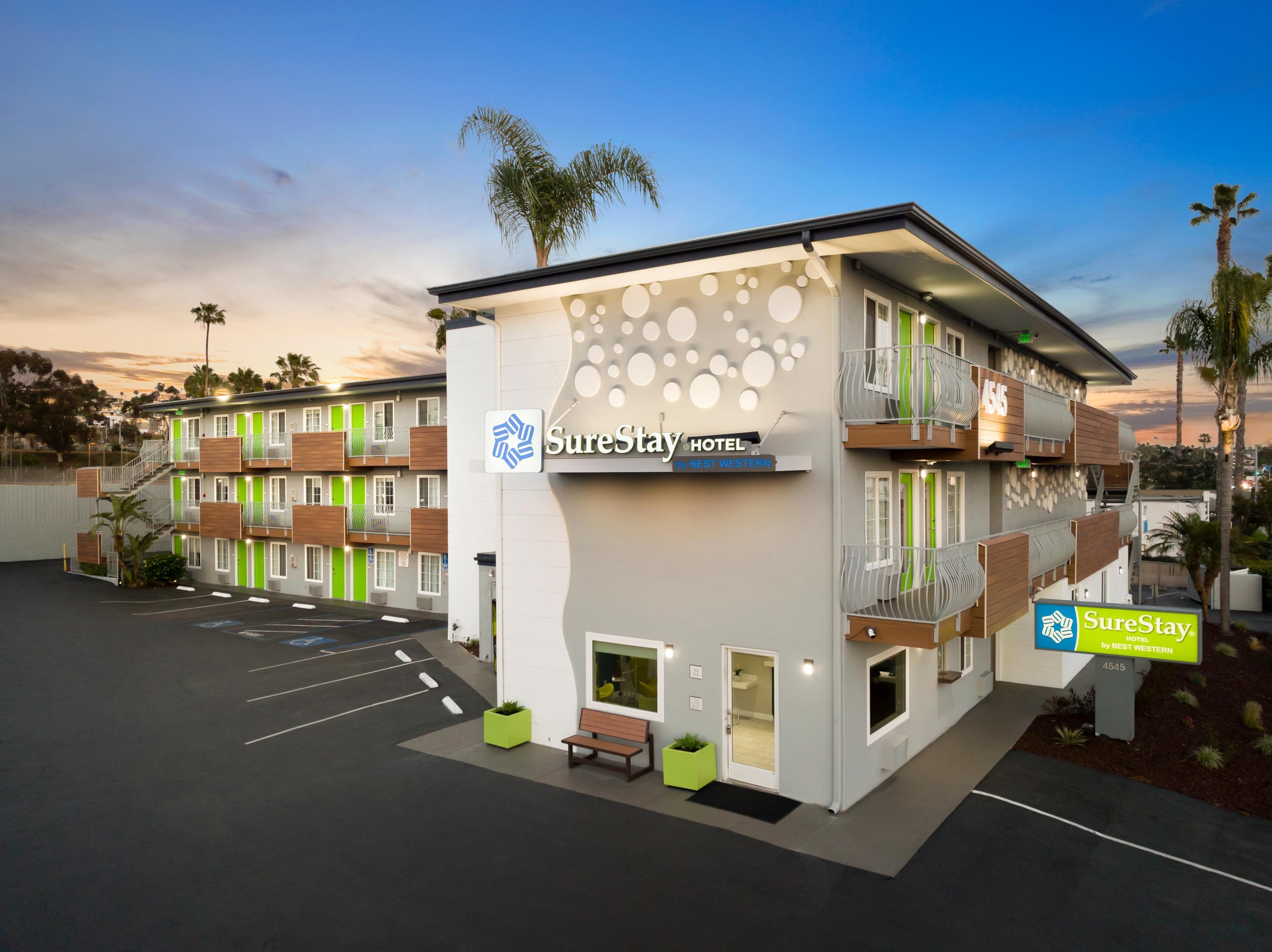 SureStay Hotel by Best Western - San Diego/Pacific Beach - סן דייגו - בניין