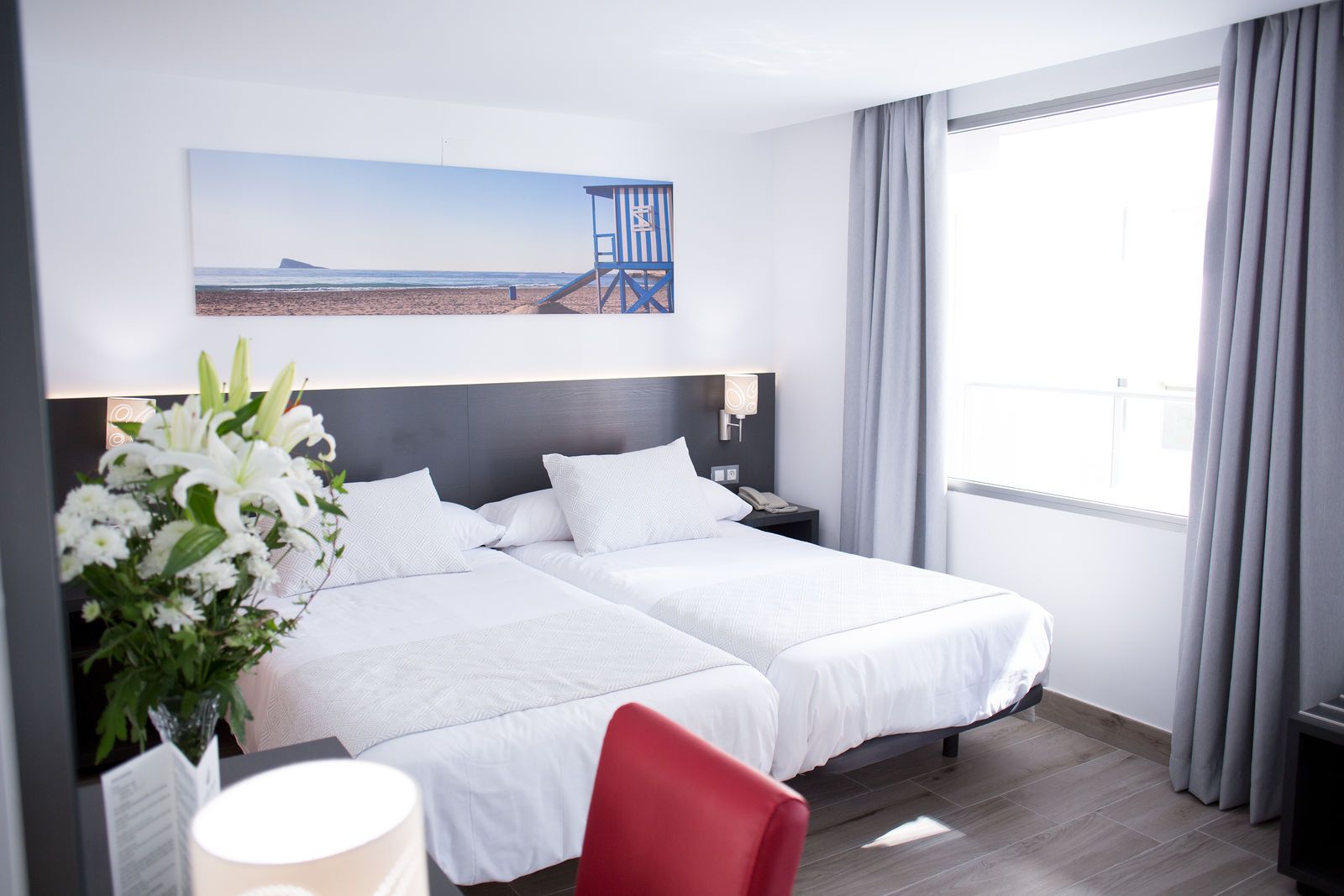 Hotel Los Alamos - Benidorm - Chambre