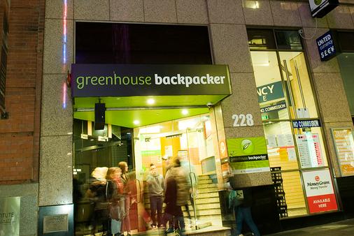 Greenhouse Backpackers Melbourne - Melbourne - Building