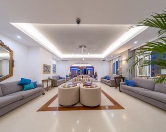 Glaros Beach Hotel - Hersonissos - Recepción